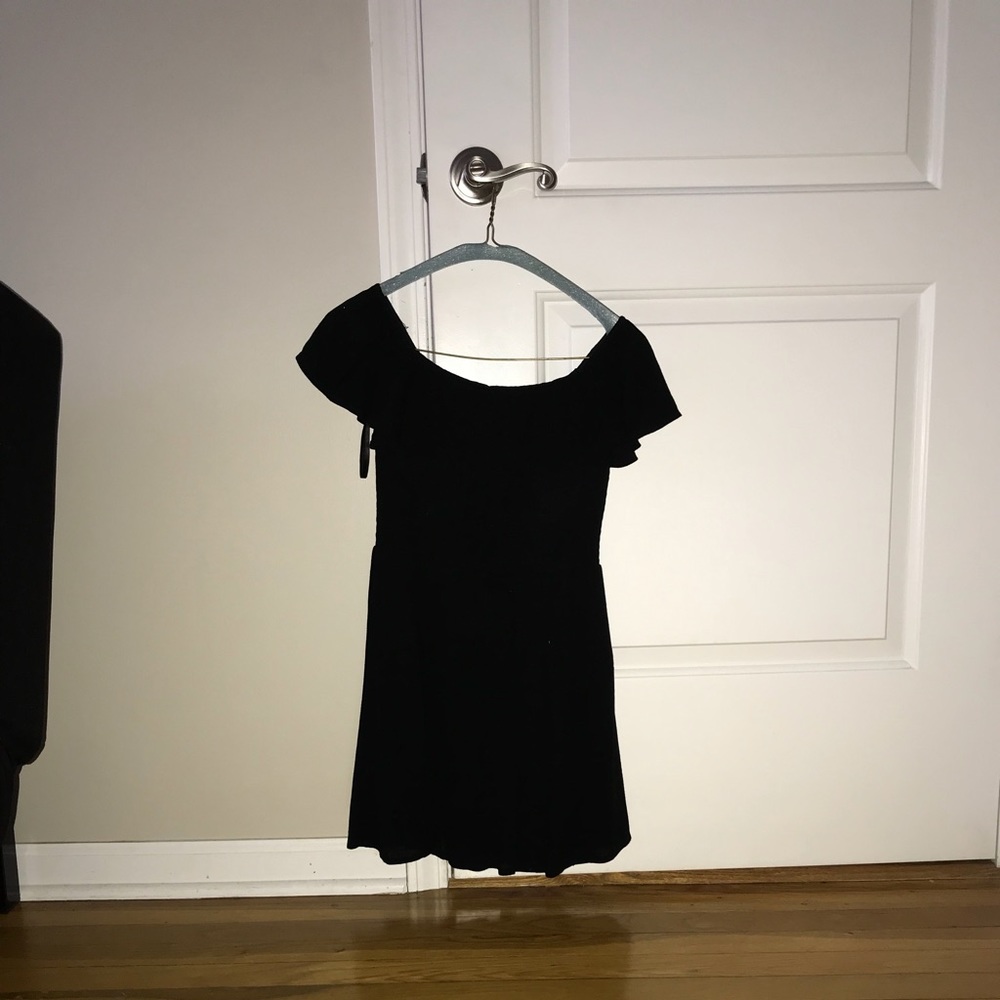 Casual Off the Shoulder Dress